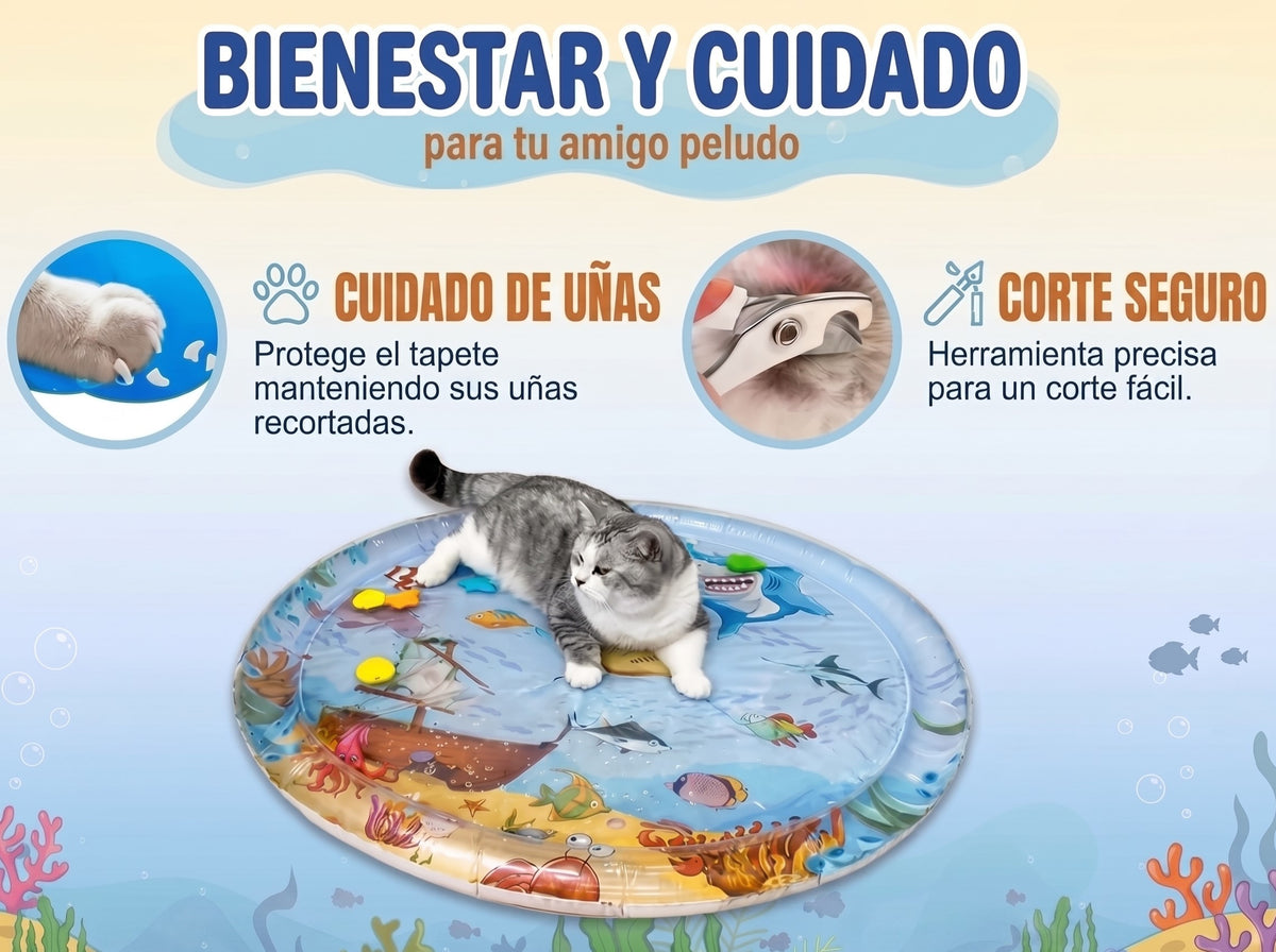 Tapete de Agua para Mascotas