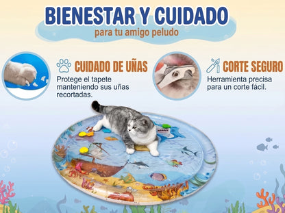 Tapete de Agua para Mascotas