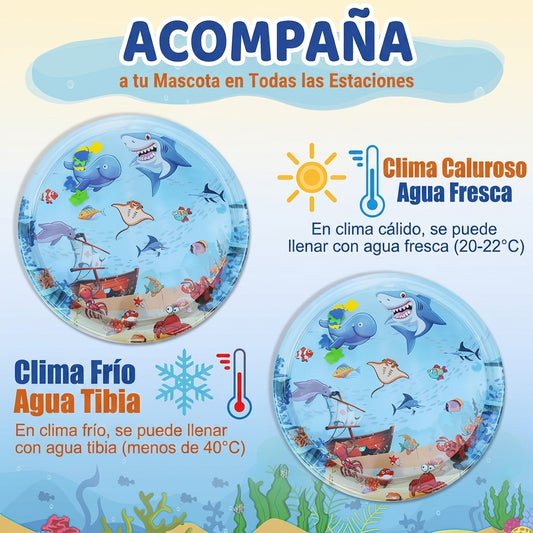 Tapete de Agua para Mascotas