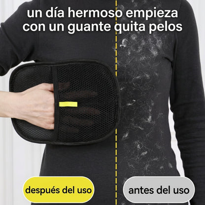Guante Quitapelos de Mascotas