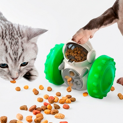 Dispensador Interactivo para Mascotas