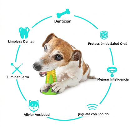 Limpiador Dental Antiestrés con Ventosa