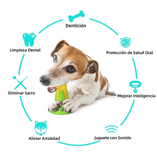 Limpiador Dental Antiestrés con Ventosa