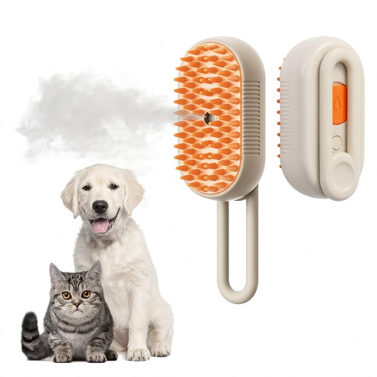 Cepillo Vaporizador para Perros y Gatos