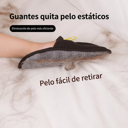 Guante Quitapelos de Mascotas