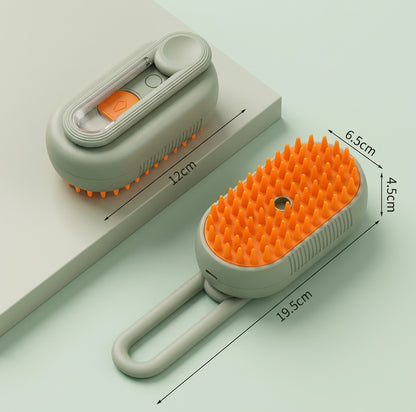 Cepillo Vaporizador para Perros y Gatos