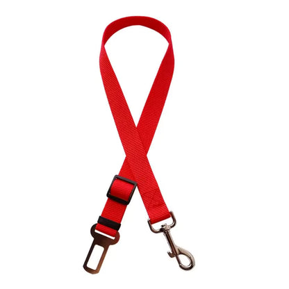 Cinturón de Seguridad Ajustable para Perros y Gatos